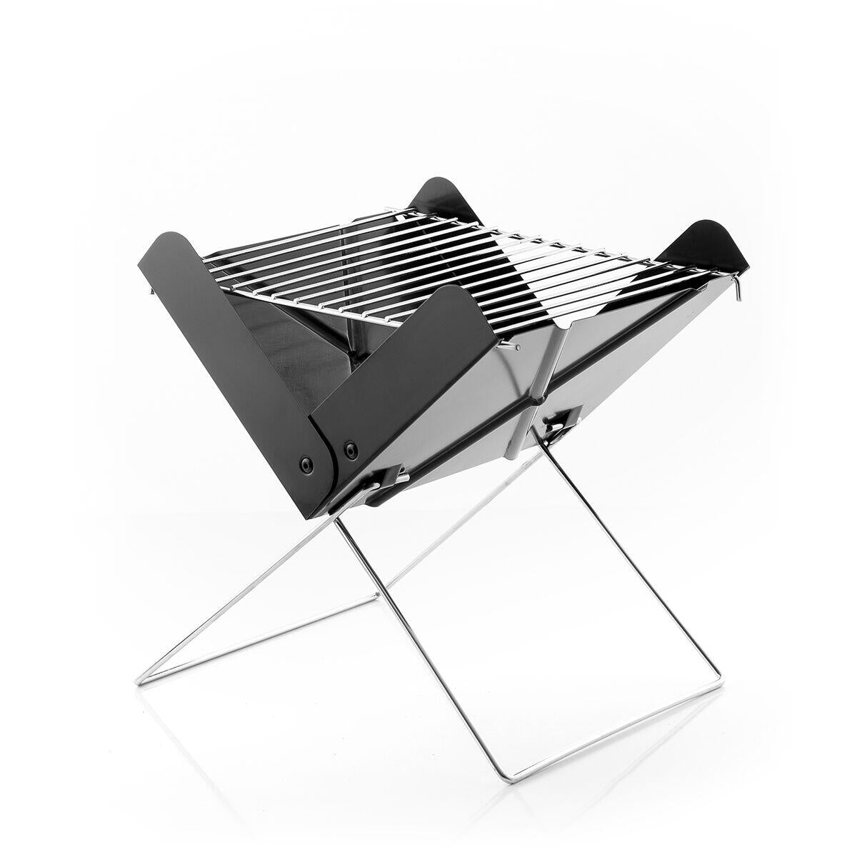 Mini Barbacoa Plegable Portátil para Carbón Foldecue - InnovaGoods
