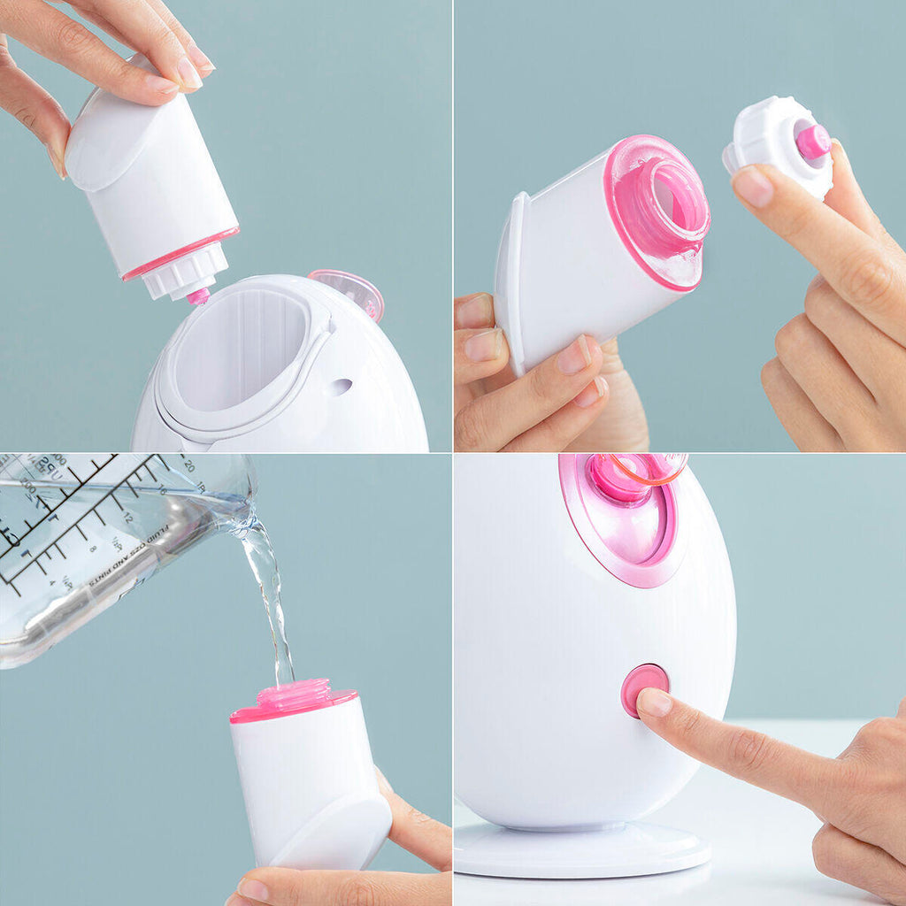 Sauna Facial Eléctrica Moispa - InnovaGoods
