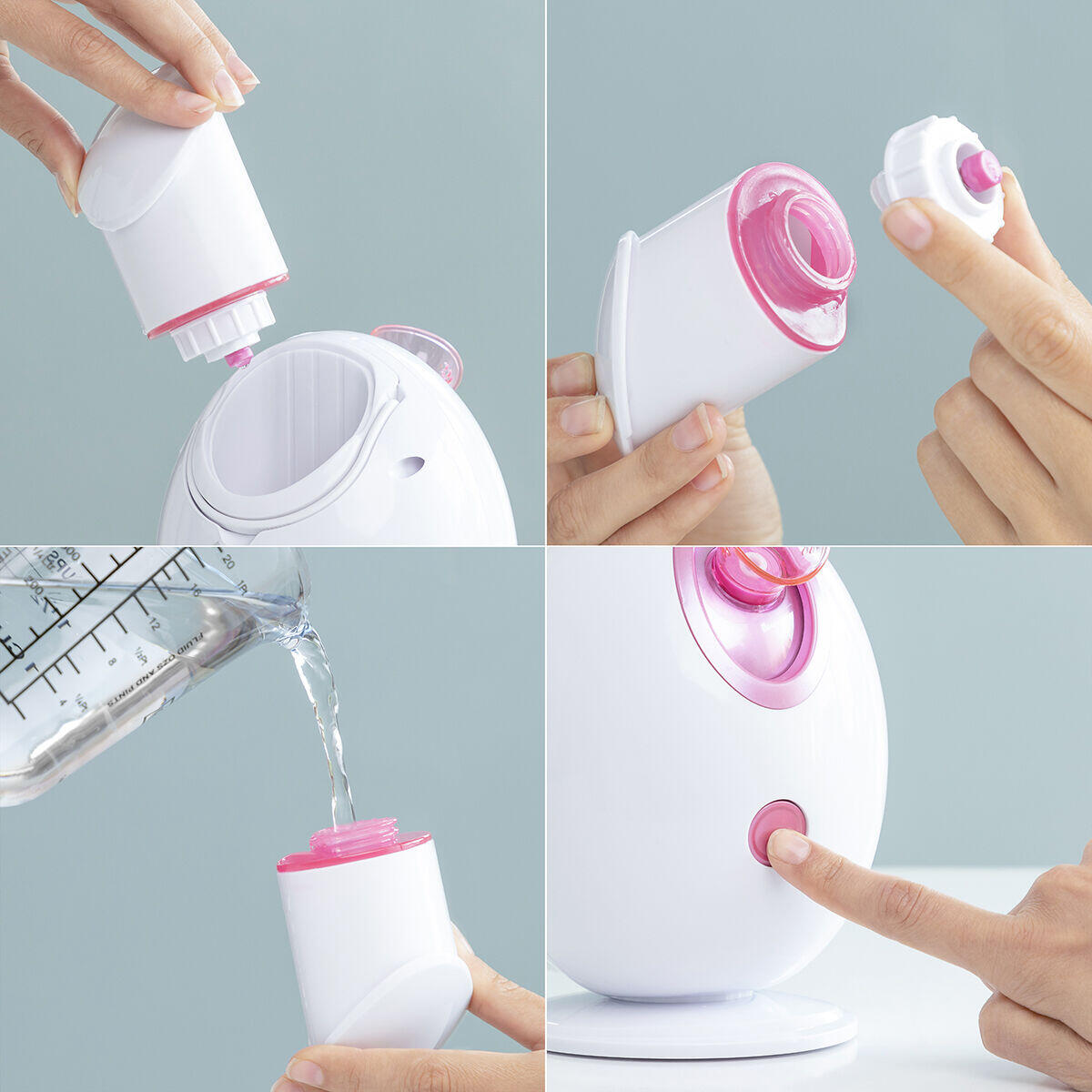 Sauna Facial Eléctrica Moispa - InnovaGoods