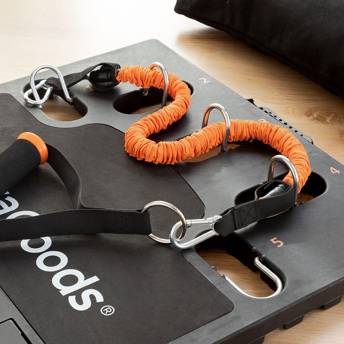 Sistema de Entrenamiento Integral Portátil con Guía de Ejercicios Gympak Max - InnovaGoods