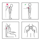 Entrenador de Postura Inteligente Recargable con Vibración Viback - InnovaGoods