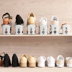 Organizador de Zapatos Regulable Sholzzer 6 Unidades - InnovaGoods
