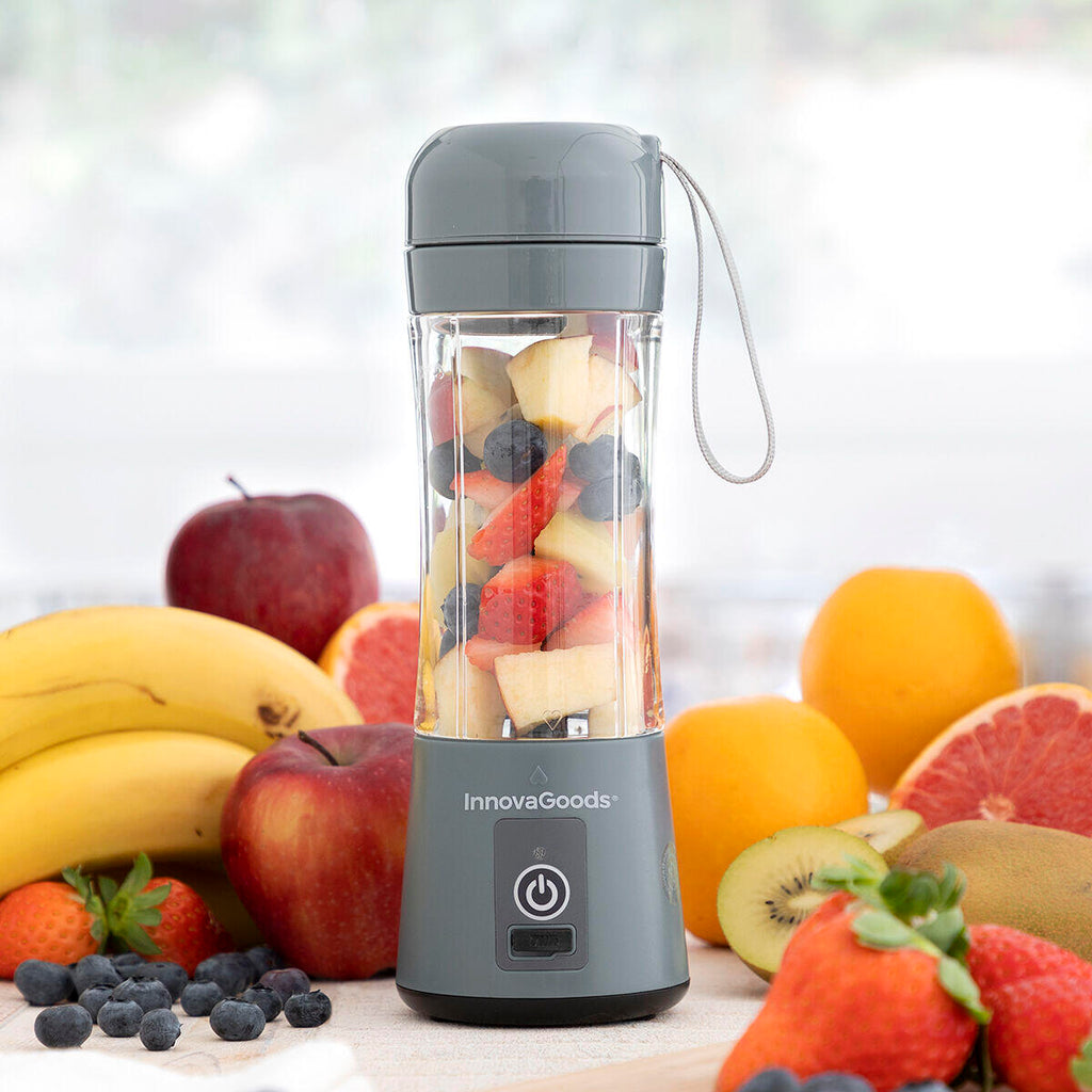 Batidora de Vaso Portátil Recargable Shakuit - InnovaGoods