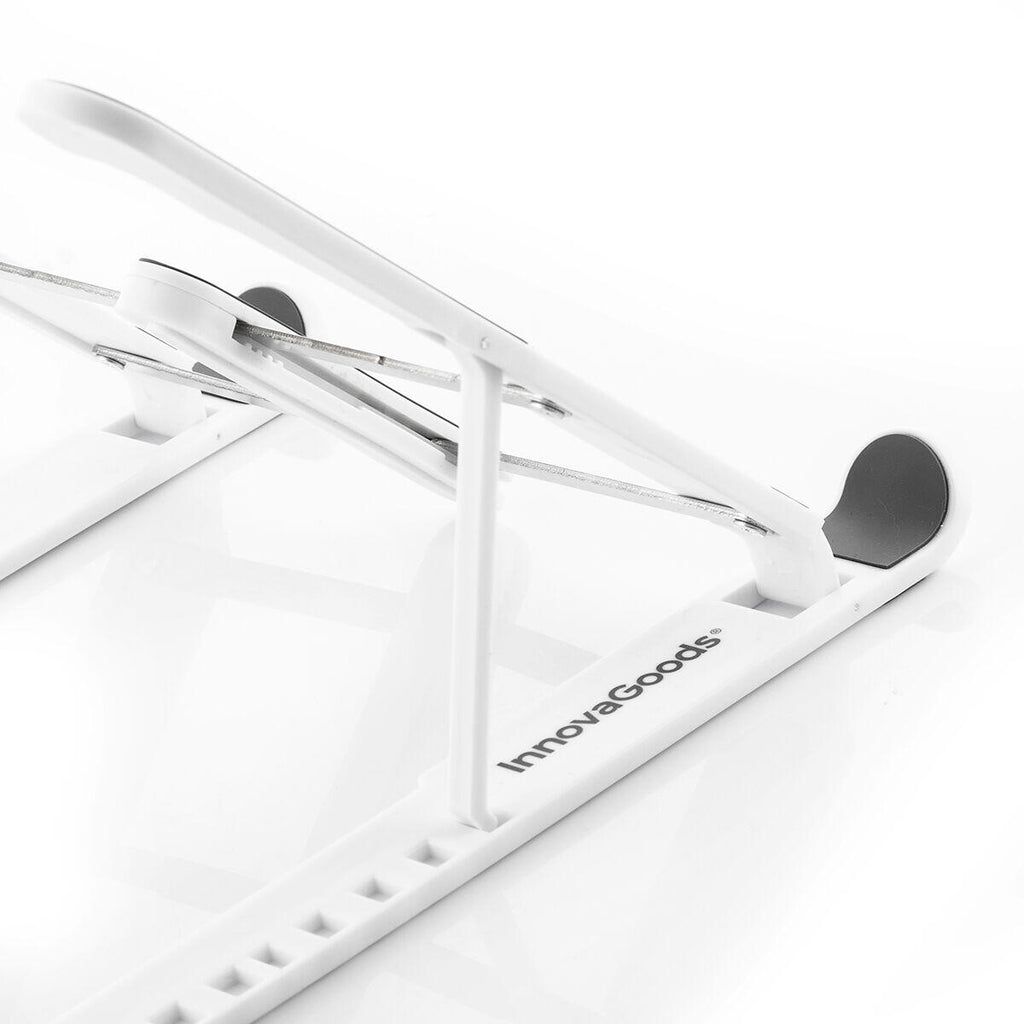 Soporte Plegable y Regulable para Portátil Flappot - InnovaGoods