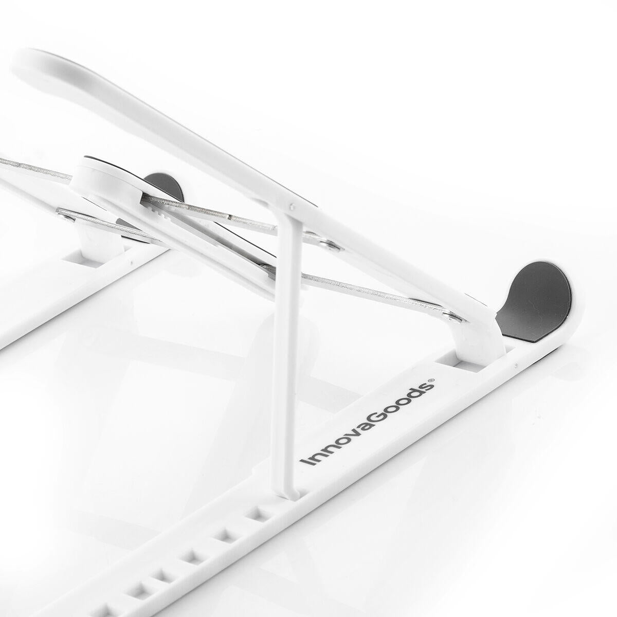 Soporte Plegable y Regulable para Portátil Flappot - InnovaGoods