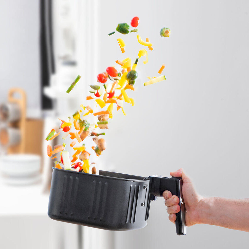 Freidora de Aire Fryinn Pro 5500 Negro 1700 W 5,5 L Acero Inoxidable - InnovaGoods