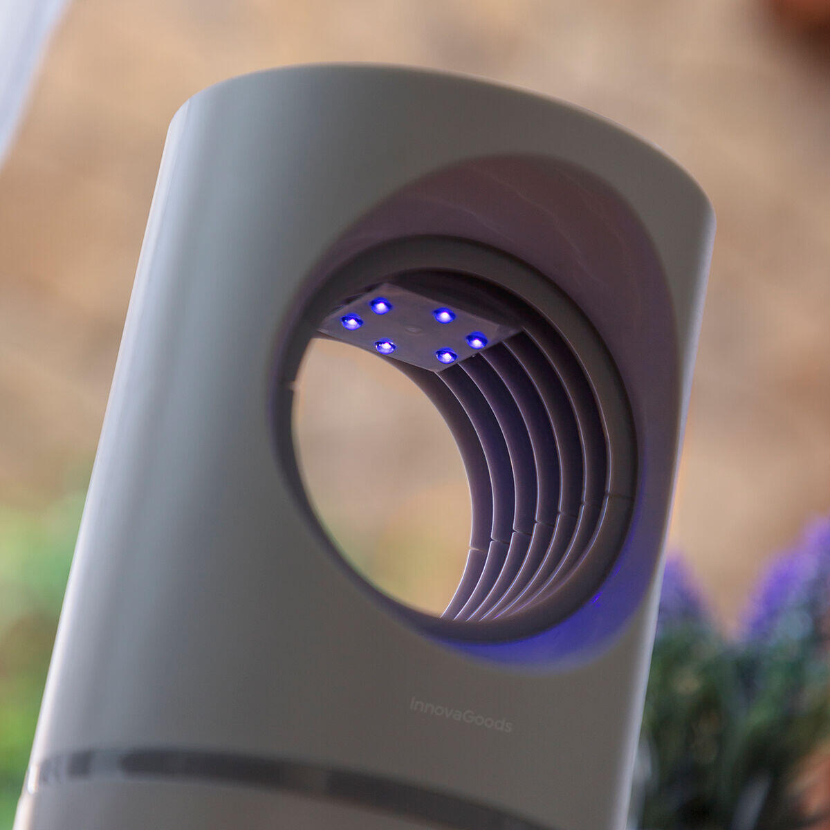 Lámpara Antimosquitos por Succión KL Virvel - InnovaGoods