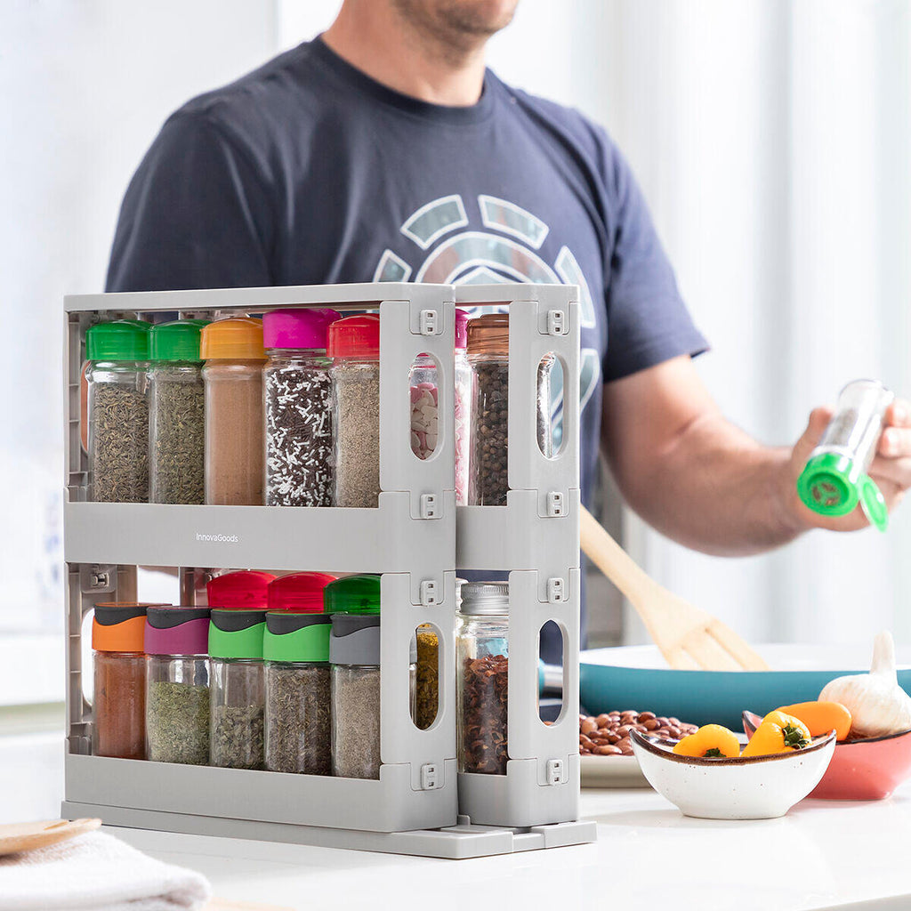 Organizador de Especias Deslizante y Pivotante Rispick - InnovaGoods