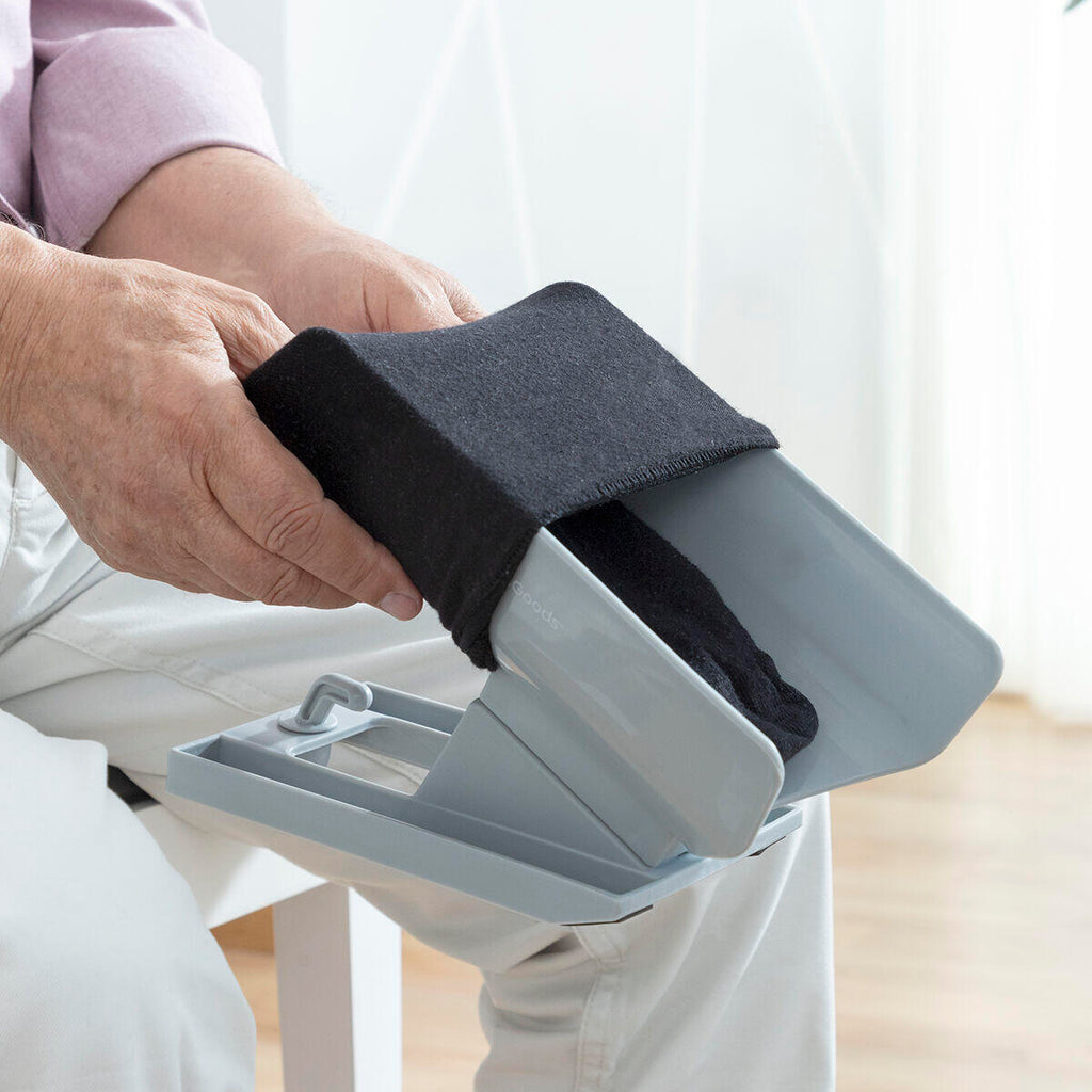 Calzador de Calcetines y Zapatos con Quitacalcetines Shoeasy - InnovaGoods