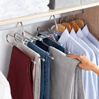 Percha Múltiple para Pantalones 5 en 1 Havser - InnovaGoods