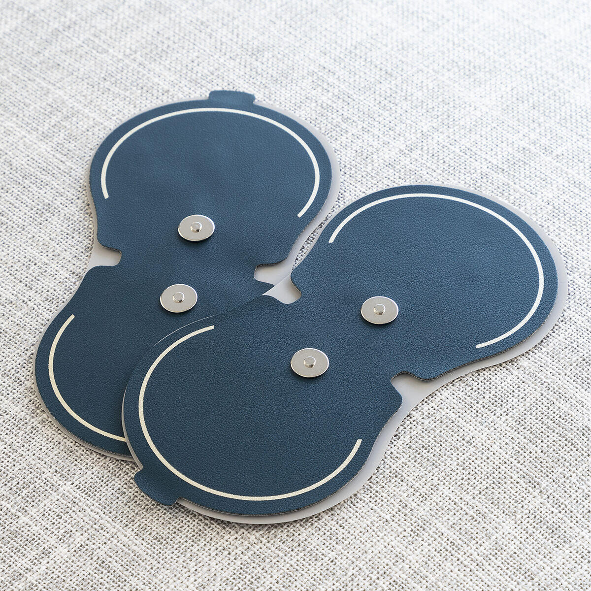 Parches de Recambio para Masajeador Relajante Menstrual Moonlief (Pack de 2) - InnovaGoods