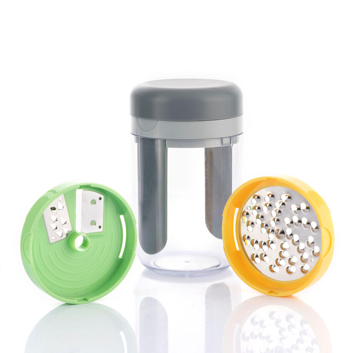 Cortador de Verduras en Espiral y Rallador con Recetas Vigizer - InnovaGoods