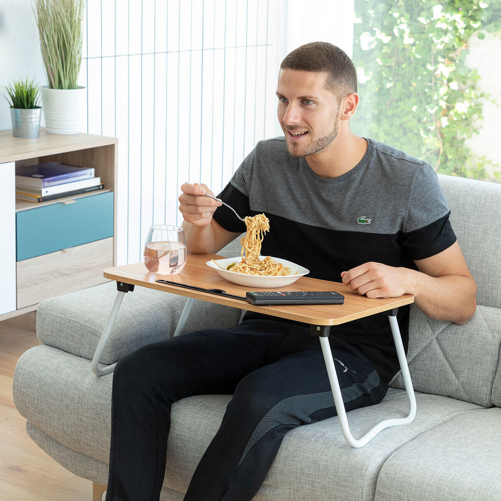 Mesa Plegable Auxiliar Multiuso Muvisk - InnovaGoods