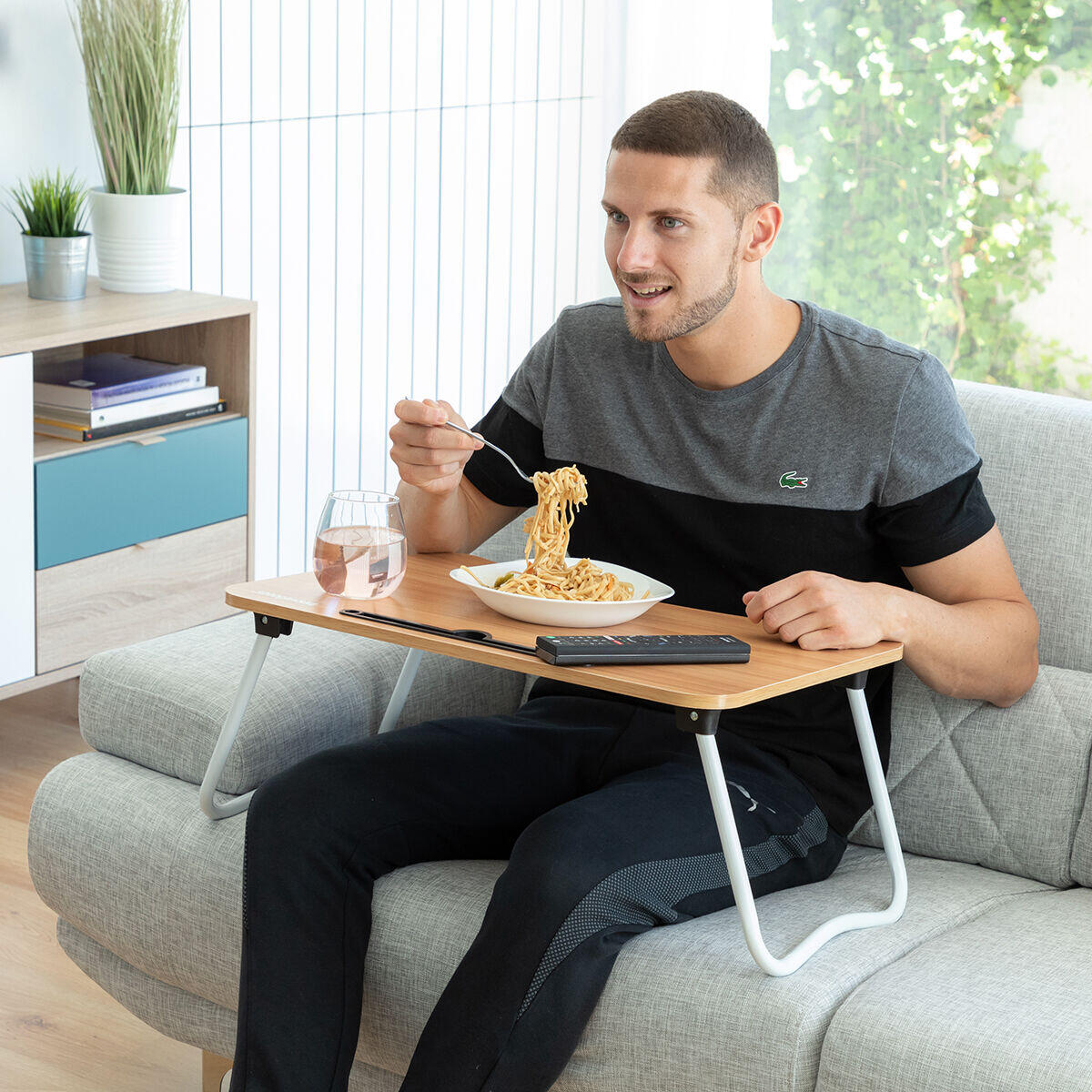 Mesa Plegable Auxiliar Multiuso Muvisk - InnovaGoods