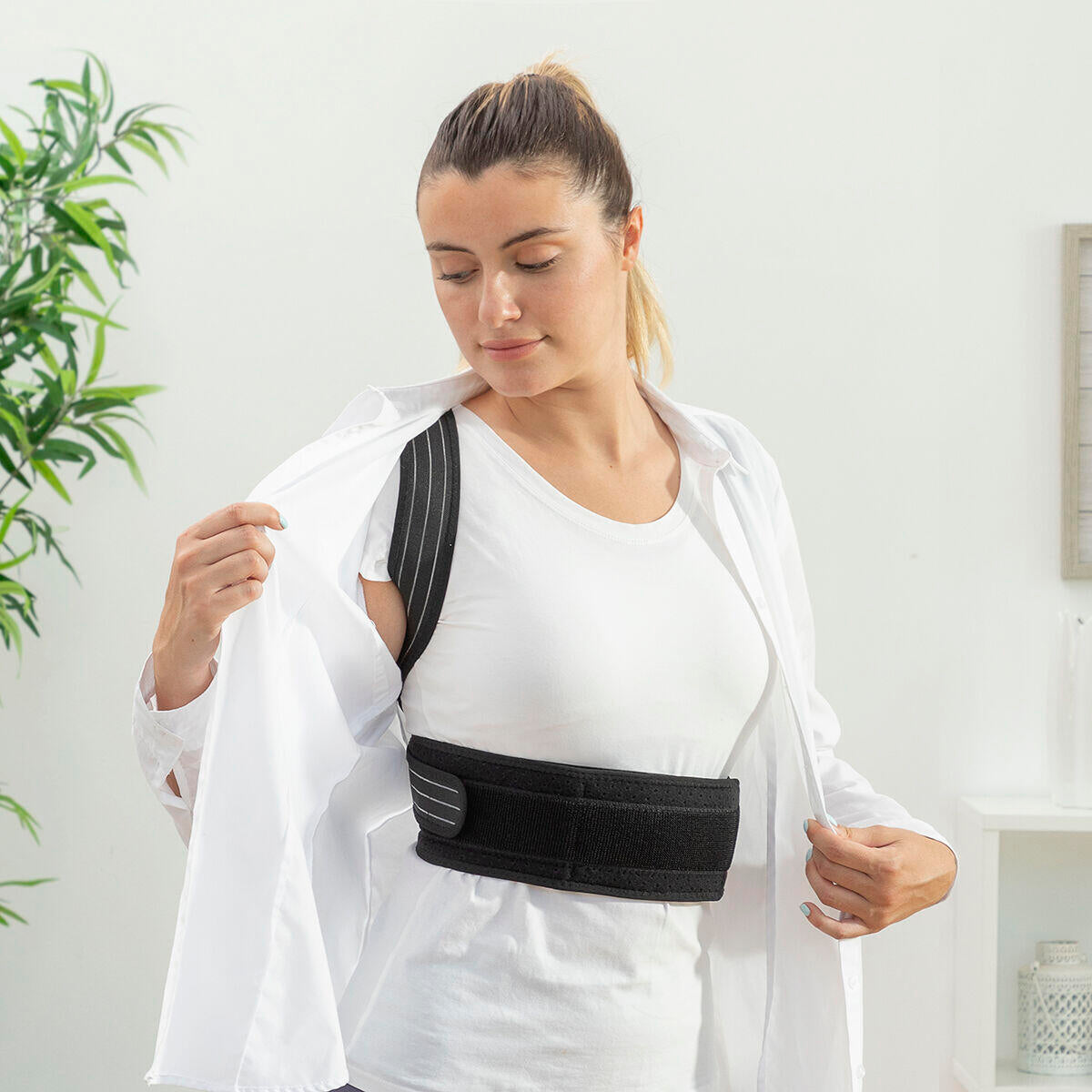 Corrector de Postura Adaptable Pro Ticalbak - InnovaGoods