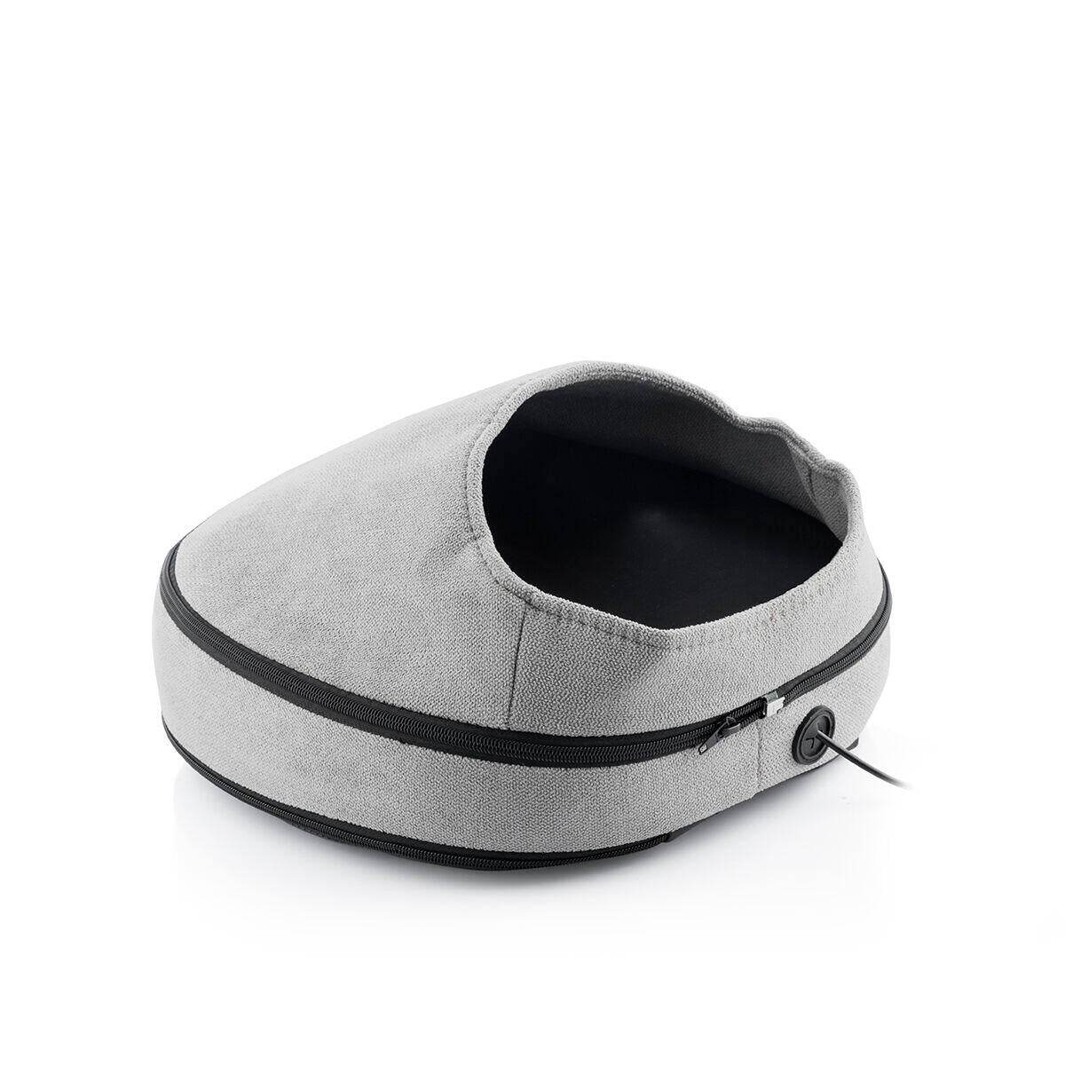 Masajeador Shiatsu Térmico 2 en 1 Futsa vista trasera