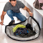 Esterilla para Vestuarios y Bolsa Impermeable 2 en 1 Gymbag - InnovaGoods