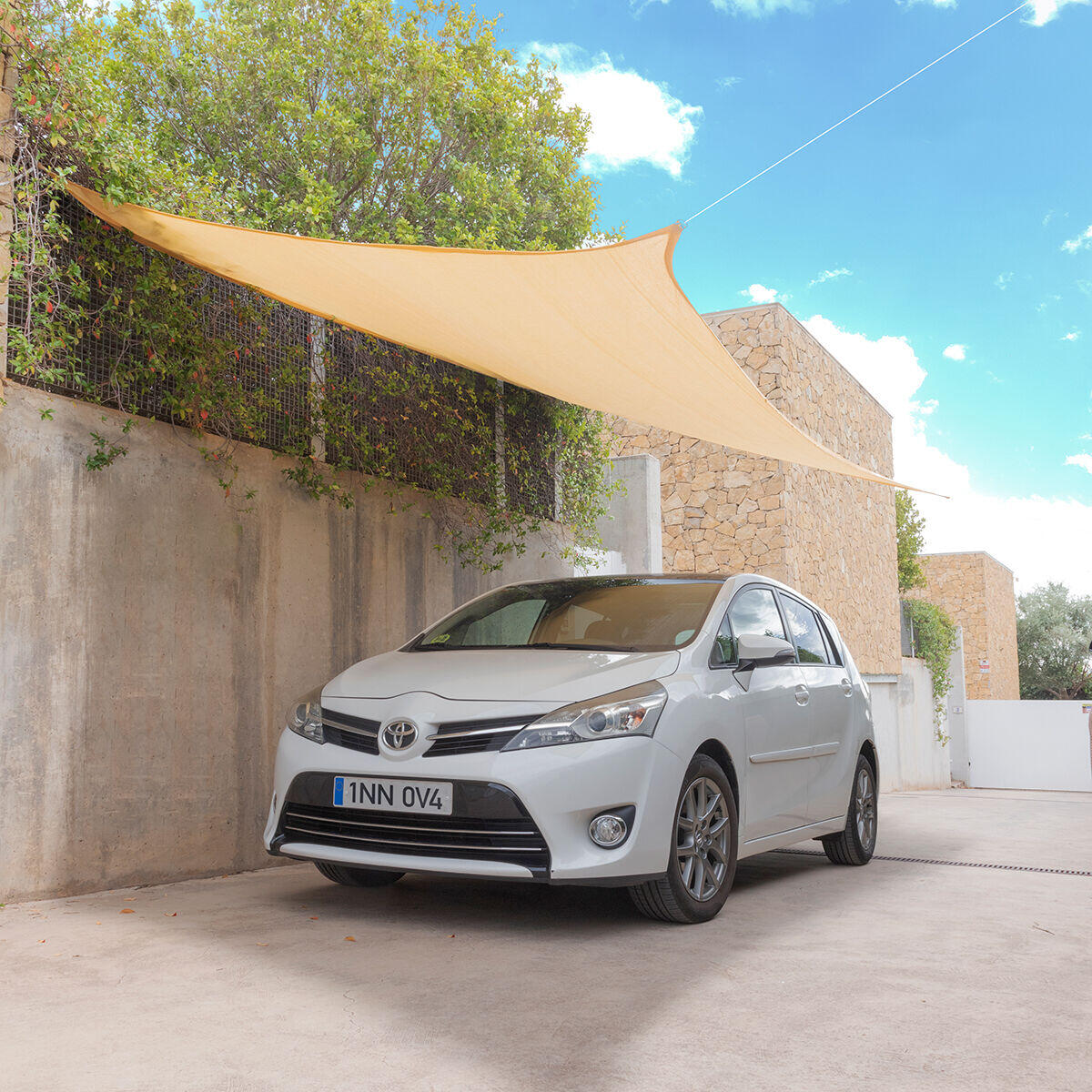 Toldo Vela de Sombra Rectangular Reshad 3 x 4 m - InnovaGoods