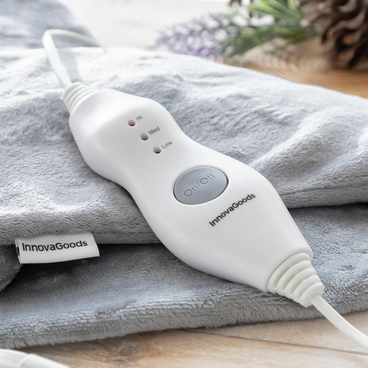 Almohadilla Eléctrica para Cuello y Hombros Sholkad - InnovaGoods