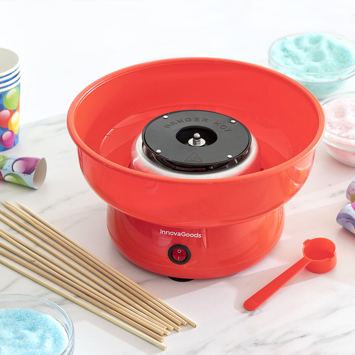 Máquina de Algodón de Azúcar Cantty - InnovaGoods