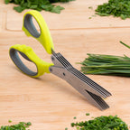 Tijeras de Cocina Multicorte 5 en 1 Fivessor - InnovaGoods
