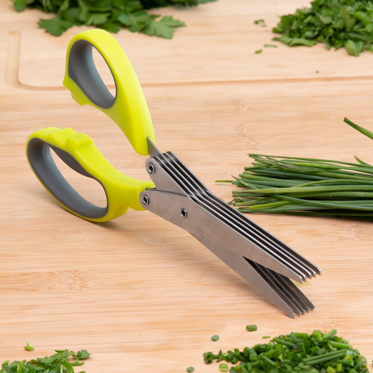 Tijeras de Cocina Multicorte 5 en 1 Fivessor - InnovaGoods