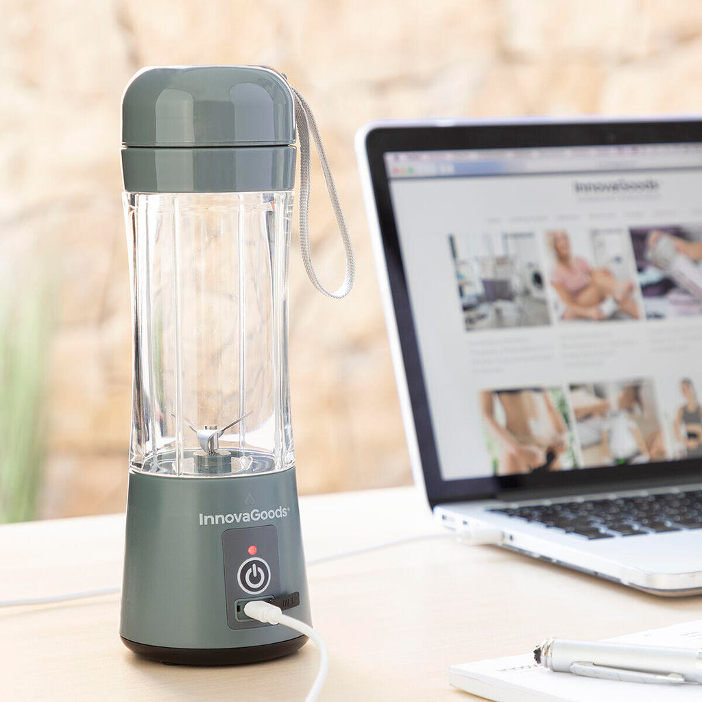 Batidora de Vaso Portátil Recargable Shakuit - InnovaGoods