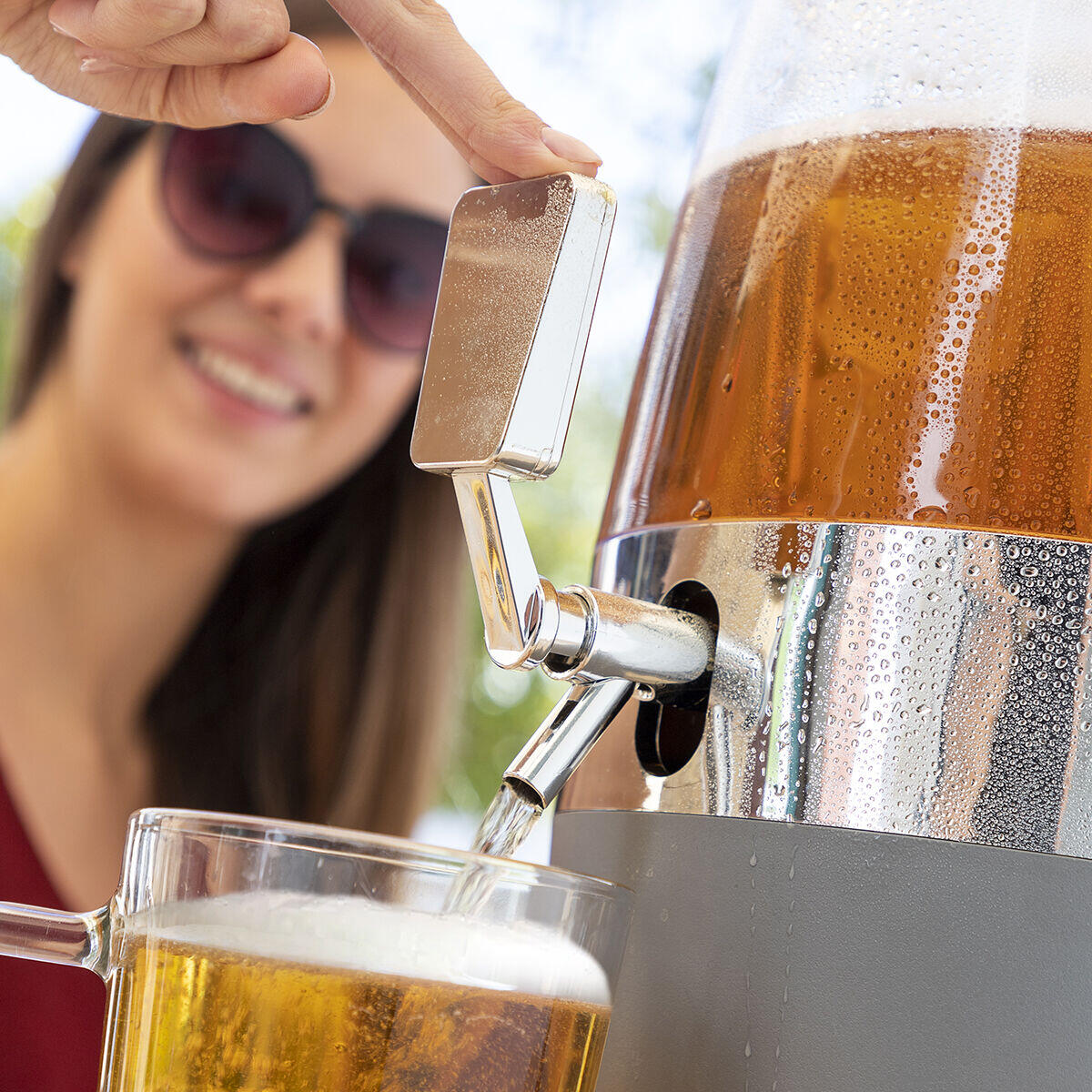 Dispensador de Bebidas Refrigerante Freer - InnovaGoods