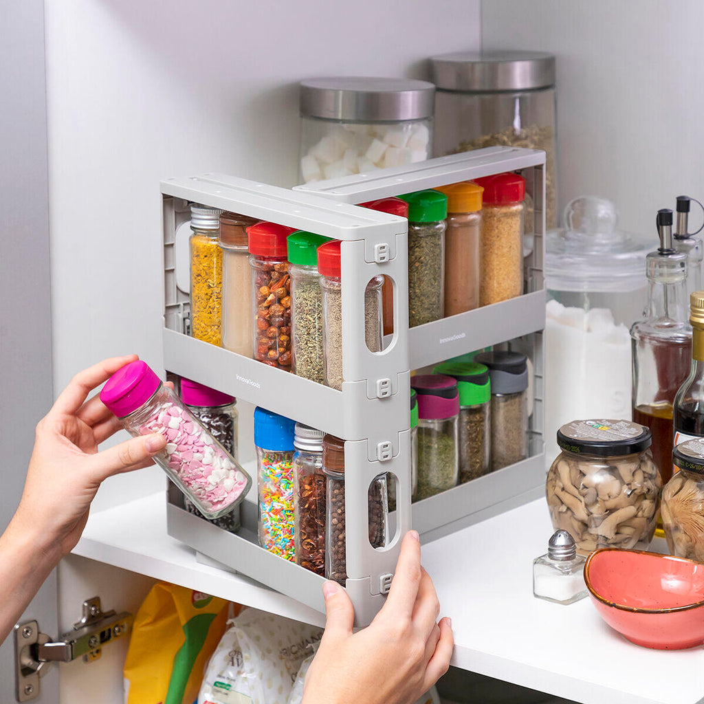 Organizador de Especias Deslizante y Pivotante Rispick - InnovaGoods