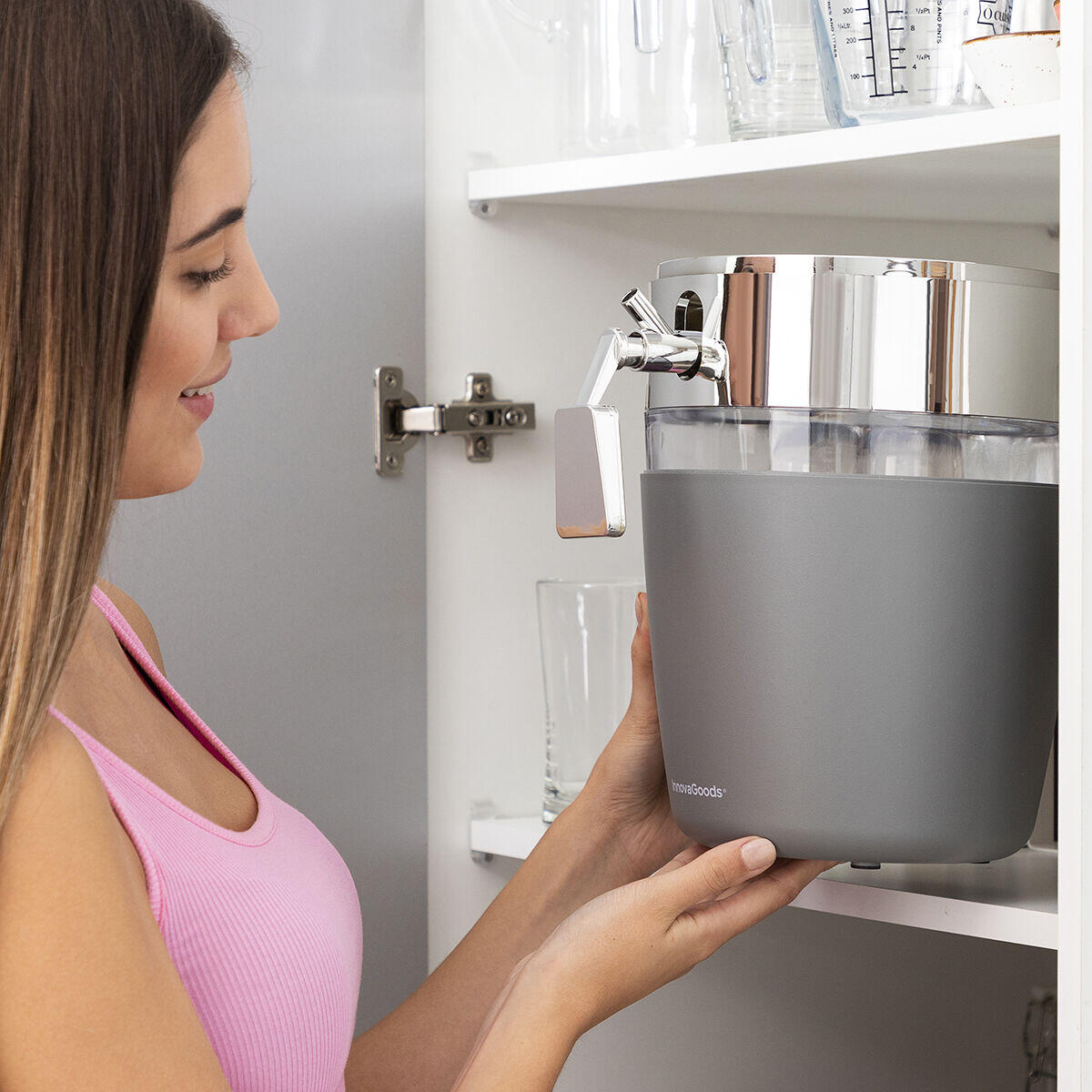 Dispensador de Bebidas Refrigerante Freer - InnovaGoods