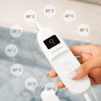 Manta Eléctrica Heklet Blanco Gris 130 x 180 cm 160 W - InnovaGoods