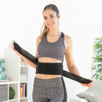 Faja Térmica Correctora con Imanes de Turmalina Tourmabelt - InnovaGoods