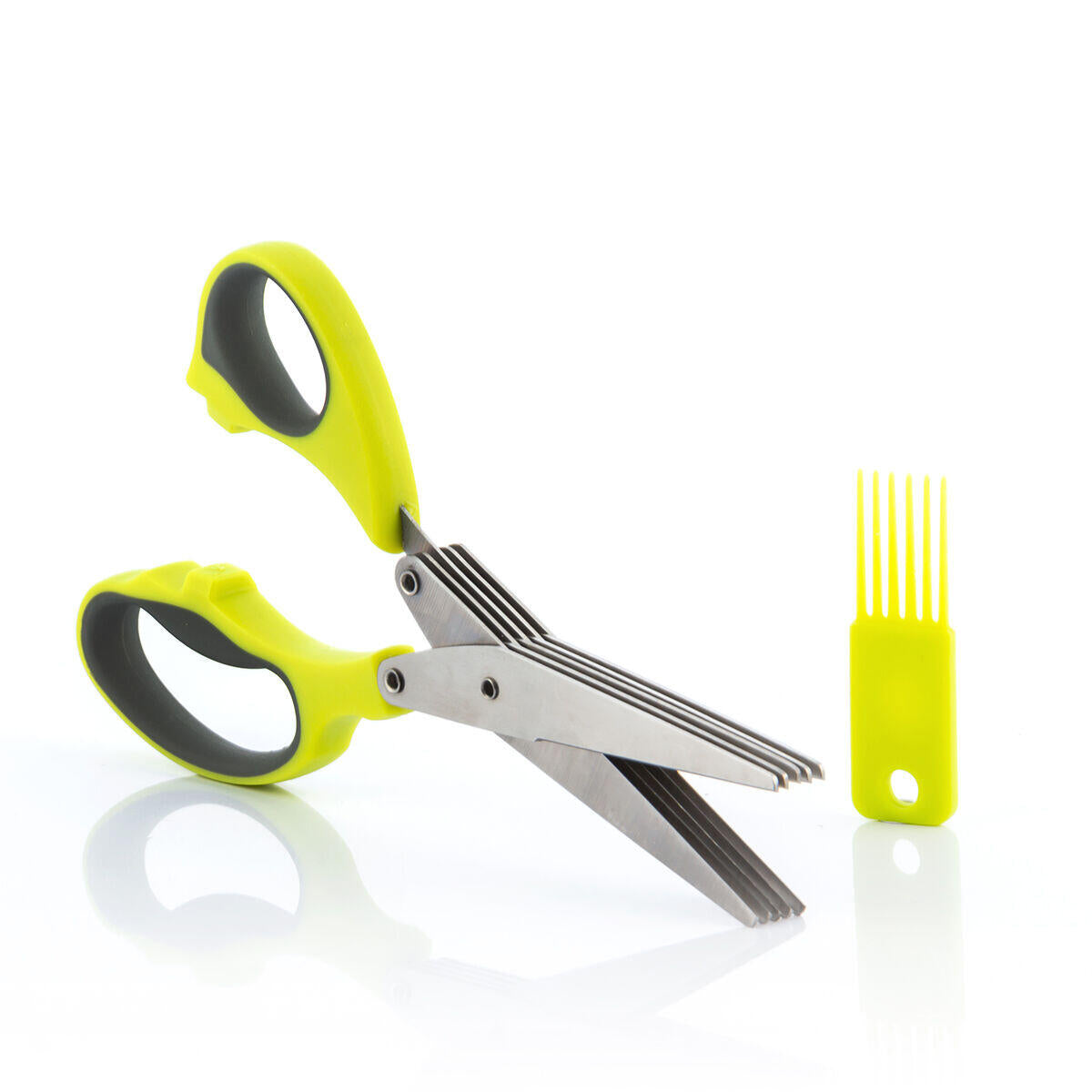 Tijeras de Cocina Multicorte 5 en 1 Fivessor - InnovaGoods