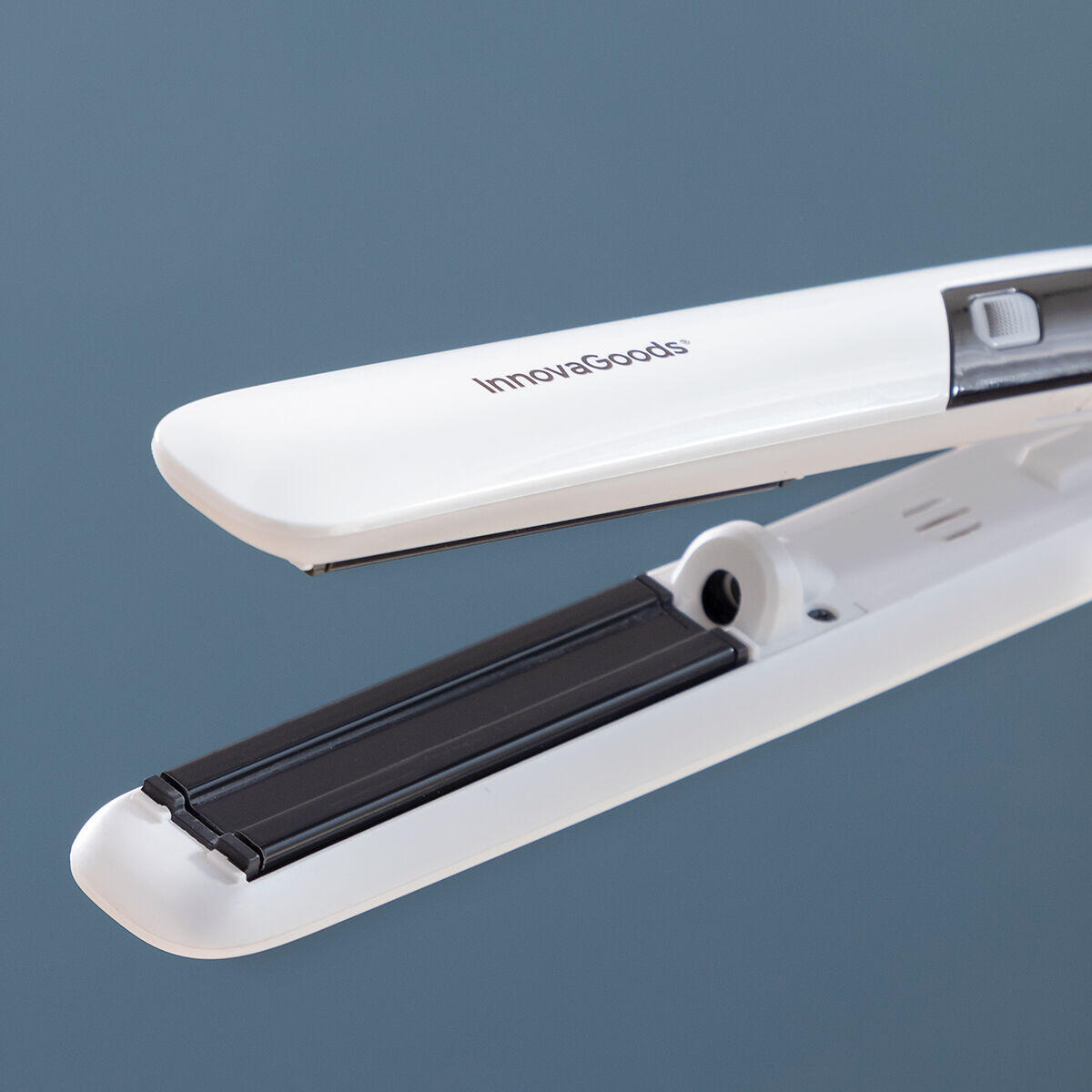 Plancha de Pelo Cerámica con Vapor Stemio 36 W - InnovaGoods