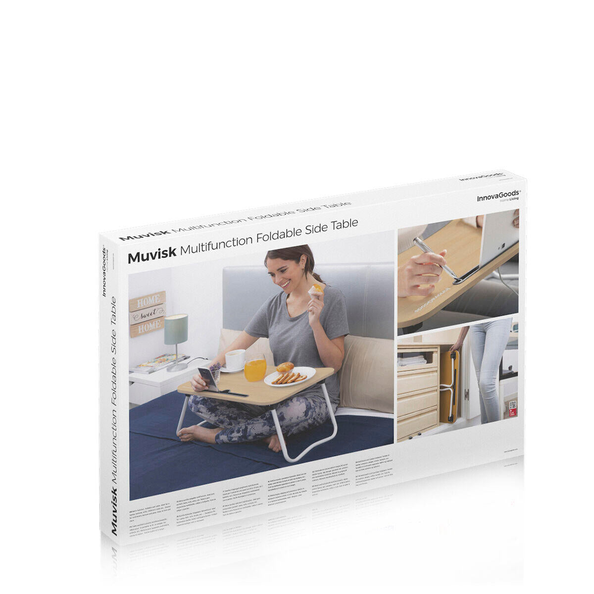 Mesa Plegable Auxiliar Multiuso Muvisk - InnovaGoods