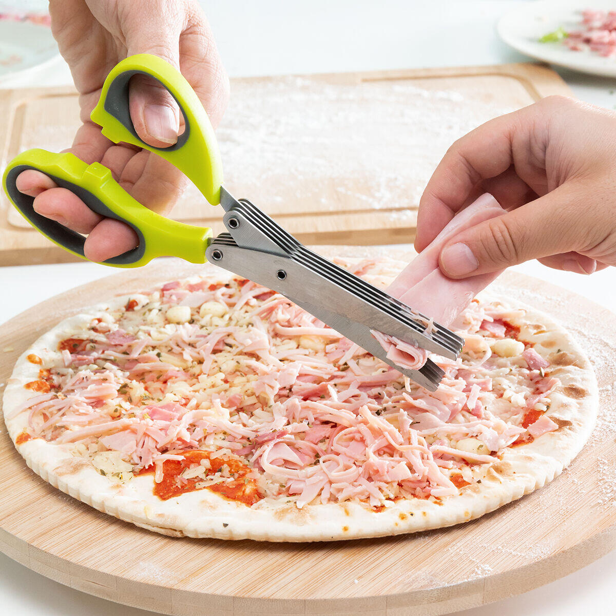 Tijeras de Cocina Multicorte 5 en 1 Fivessor - InnovaGoods