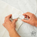 Calientacamas Eléctrico Doble Blewarm 60+60 W 140 x 160 cm Blanco - InnovaGoods