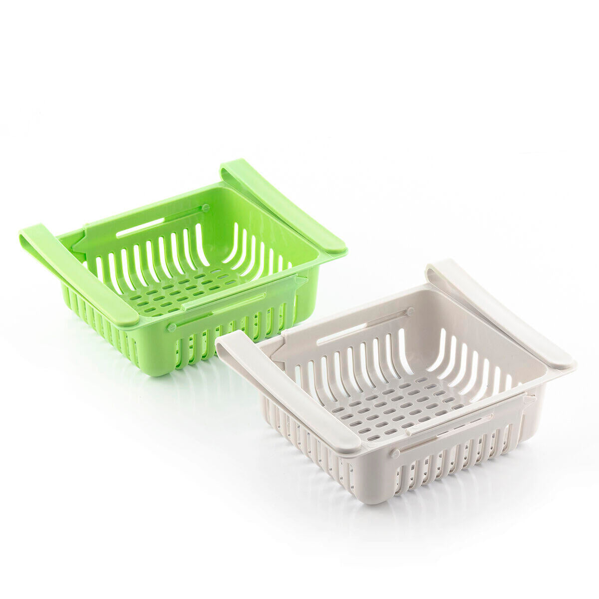 Organizador Ajustable para Nevera Friwer 2 Unidades - InnovaGoods