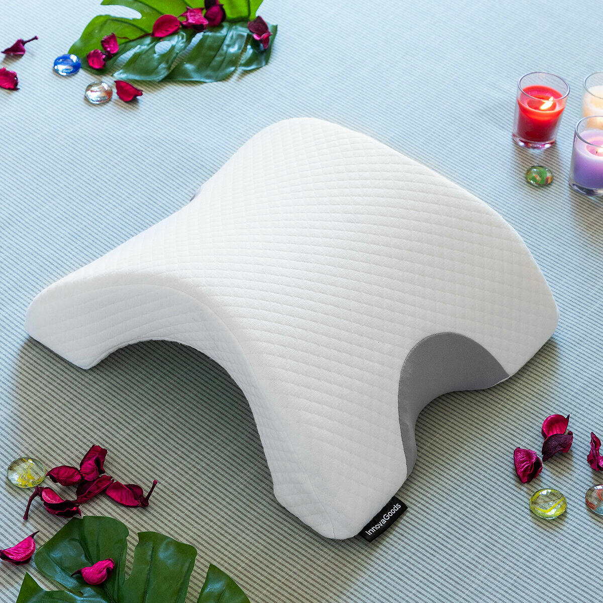 Almohada Viscoelástica Cervical para Parejas Cozzy - InnovaGoods