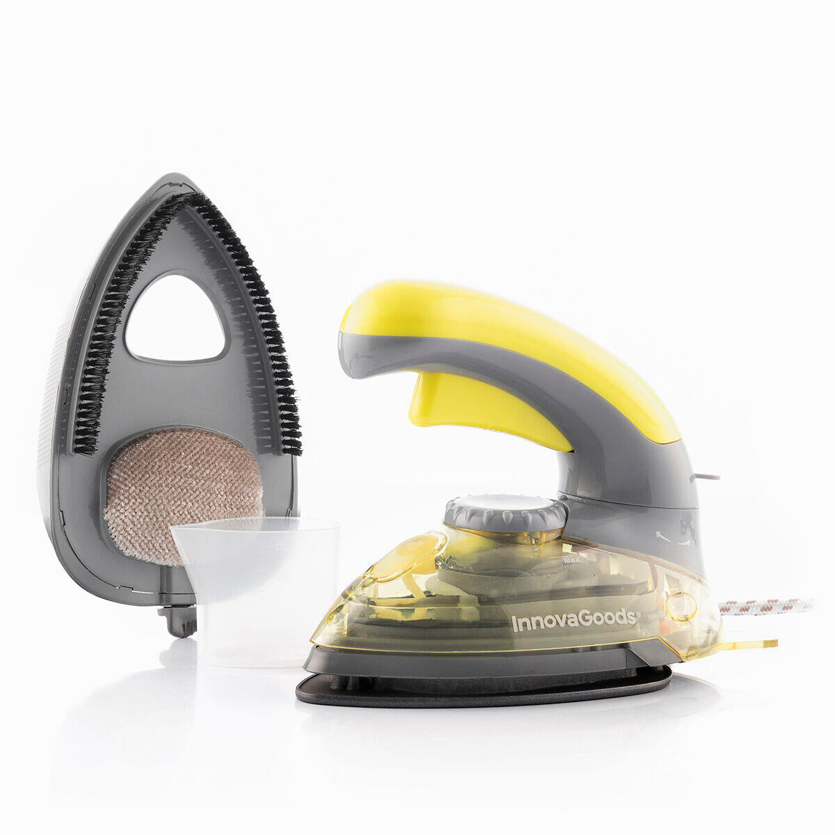 Mini Plancha de Vapor Vertical y Horizontal 2 en 1 Velyron 800 W - InnovaGoods