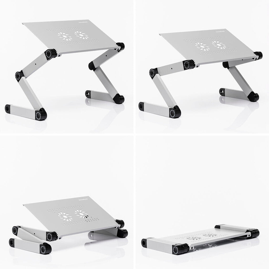 Mesa Ajustable Multiposición para Ordenador Portátil Omnible - InnovaGoods