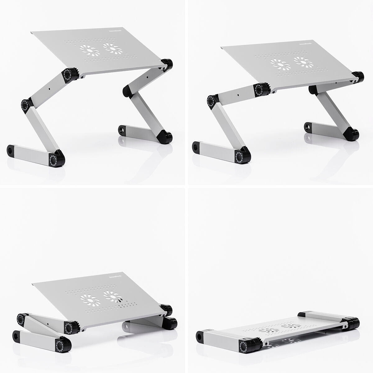 Mesa Ajustable Multiposición para Ordenador Portátil Omnible - InnovaGoods