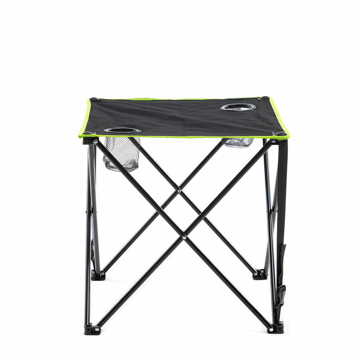 Mesa de Camping Textil Plegable con Funda Cafolby - InnovaGoods Dropea