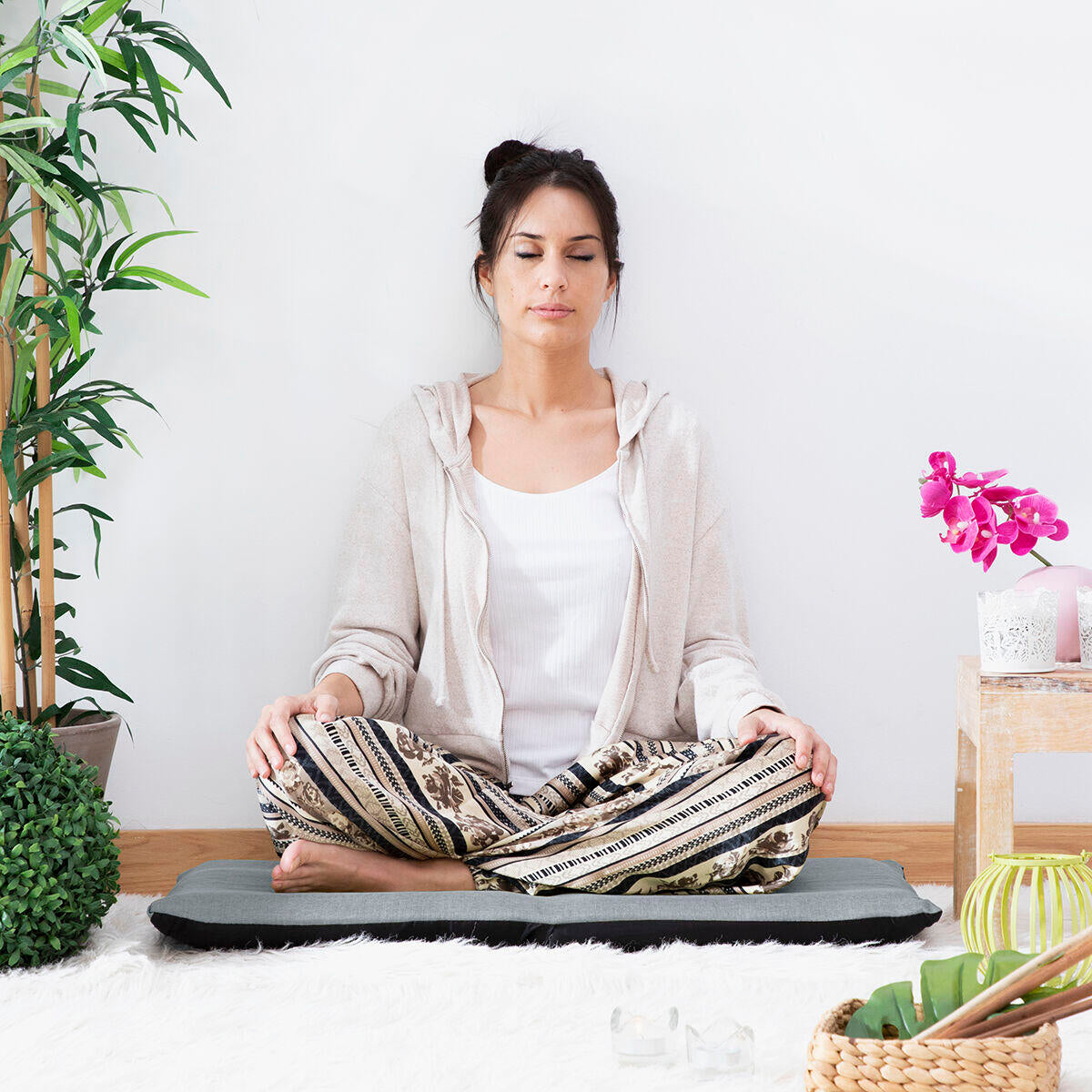 Silla de Suelo Reclinable Sitinel - InnovaGoods