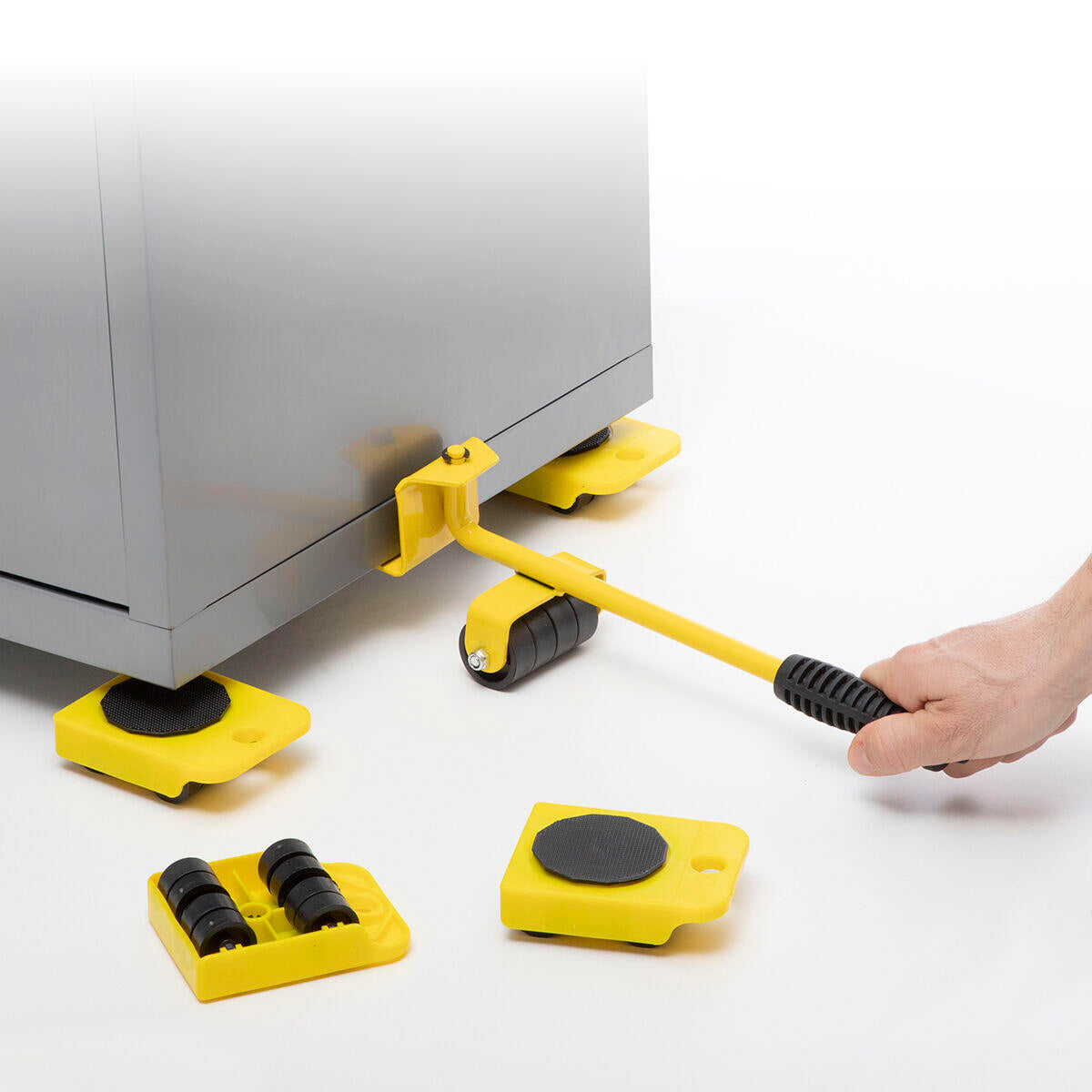 Herramienta de Elevación y Transporte HeavEasy 5 Piezas - InnovaGoods