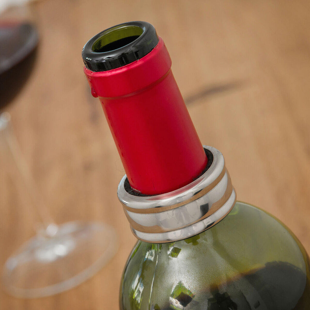 Estuche de Vino Botella 5 Piezas - InnovaGoods