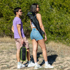 Mesa de Camping Textil Plegable con Funda Cafolby - InnovaGoods Dropea