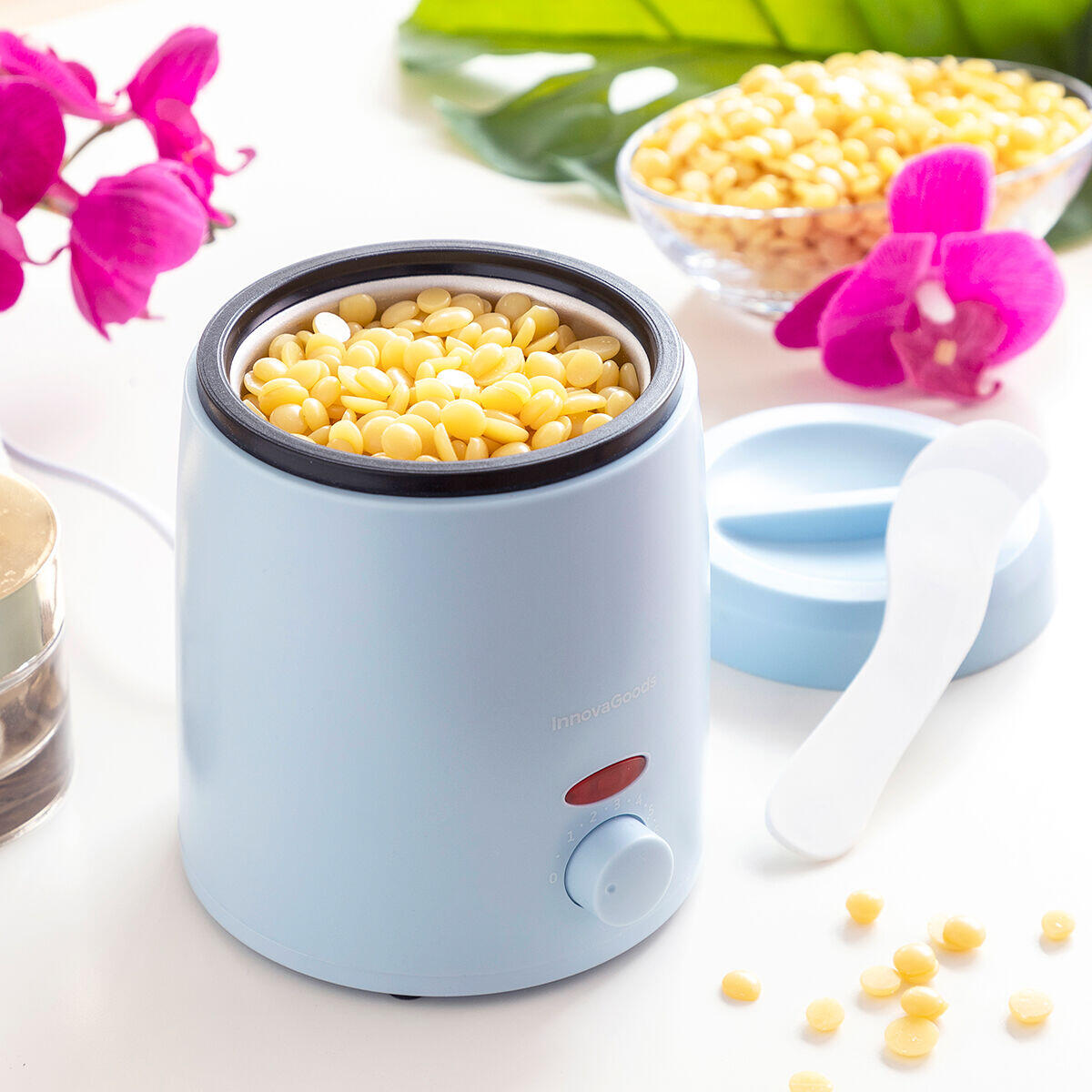 Calentador de Cera para Depilación Warmex - InnovaGoods