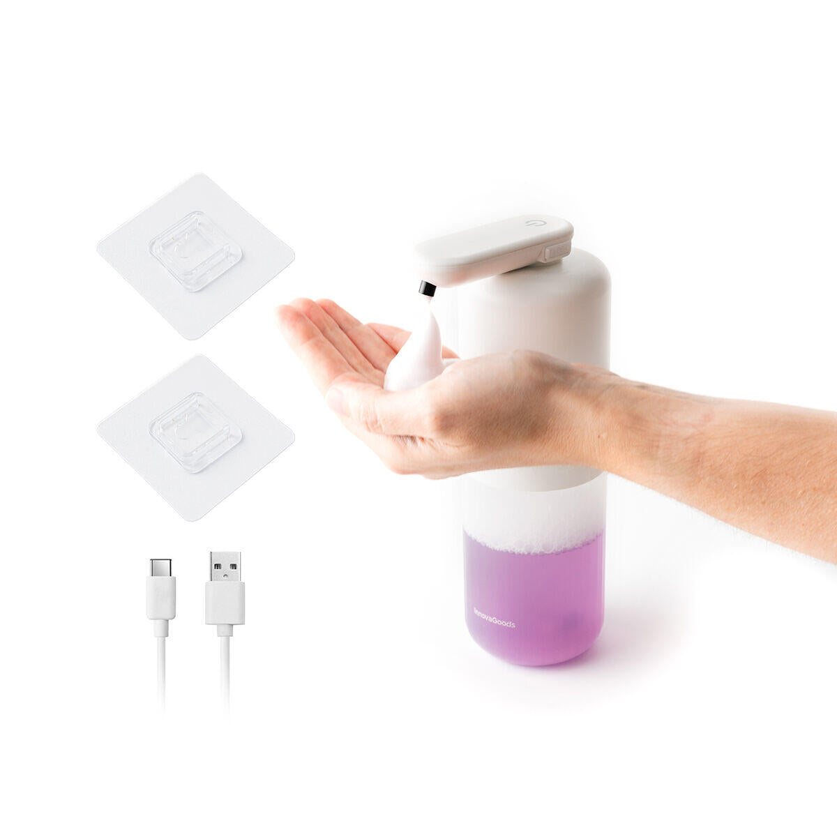 Dispensador de Jabón de Espuma Automático Recargable Bitefom - InnovaGoods