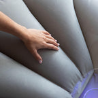 Sillón Hinchable con LED Multicolor y Mando Chight - InnovaGoods